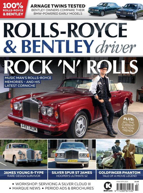 Журнал Rolls-Royce and Bentley Driver, Issue 46 2025